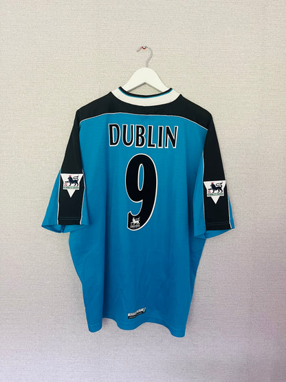 Aston Villa away football shirt 1998/2000 Dublin XXL