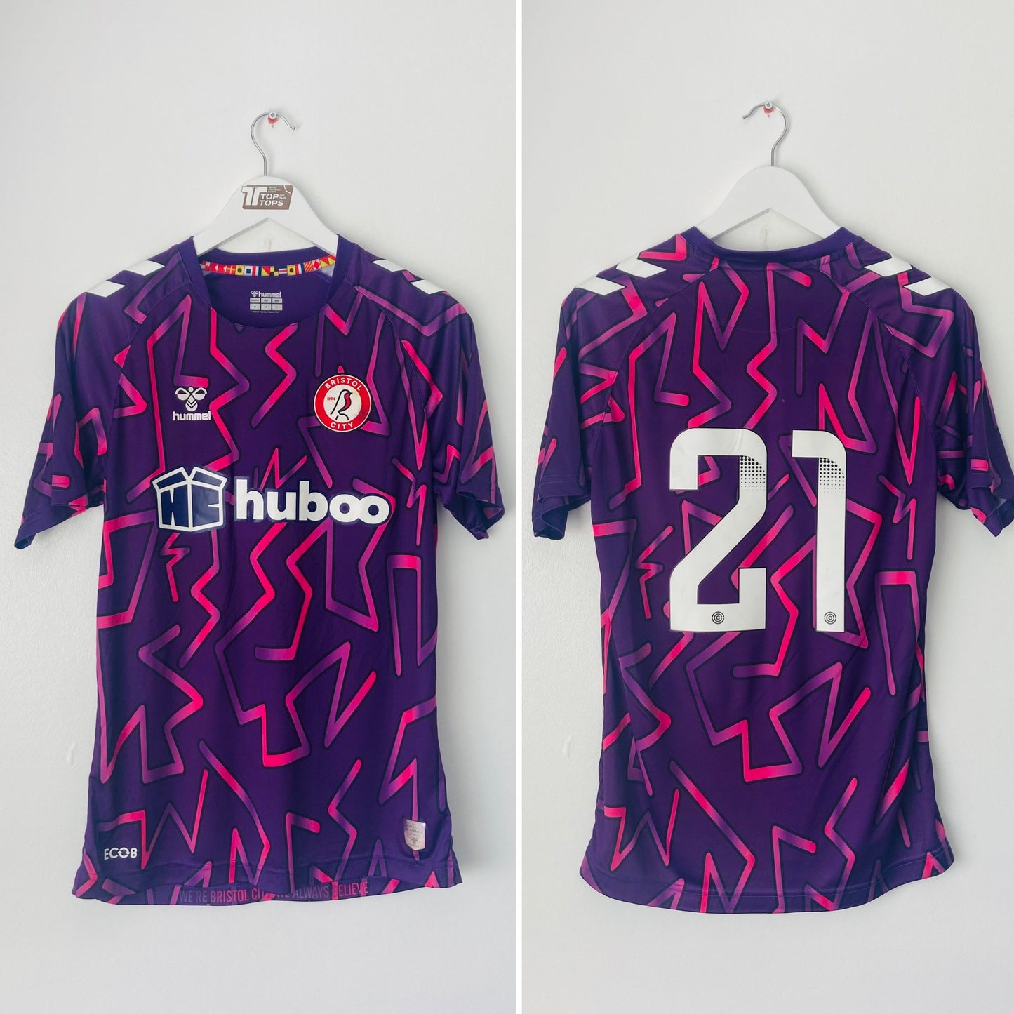 Bristol City goalkeeper football shirt 2022/23 Medium