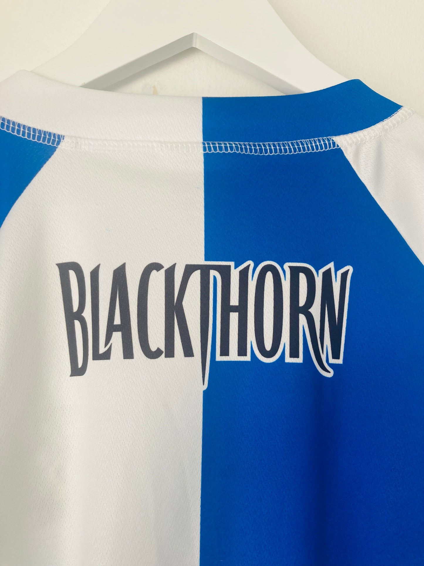 Bristol Rovers home football shirt
2007/08 XXL