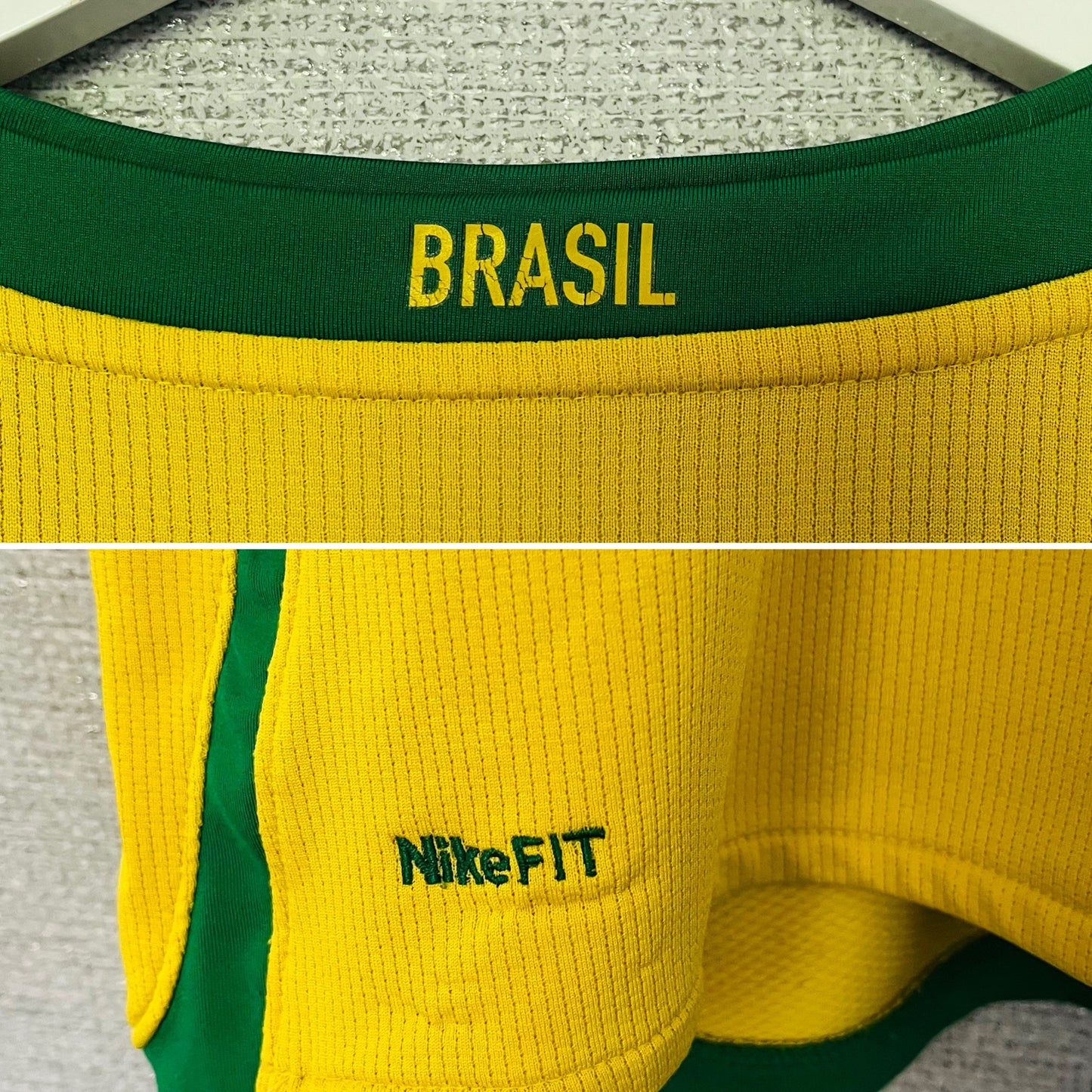 Brazil home football shirt
2008/10 Kaka Large