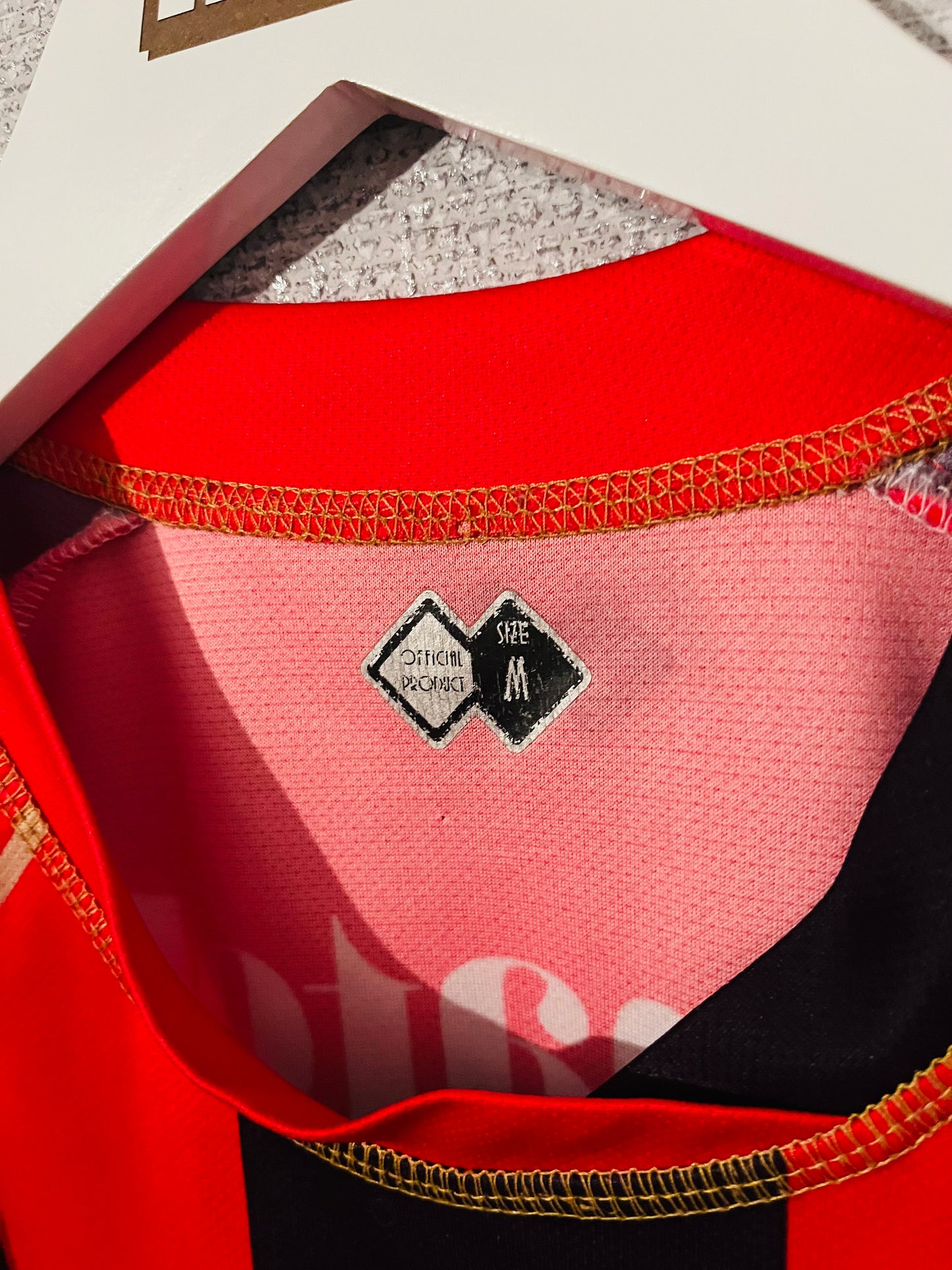 Brighton and Hove Albion away football shirt 2009/11 Dunk Medium