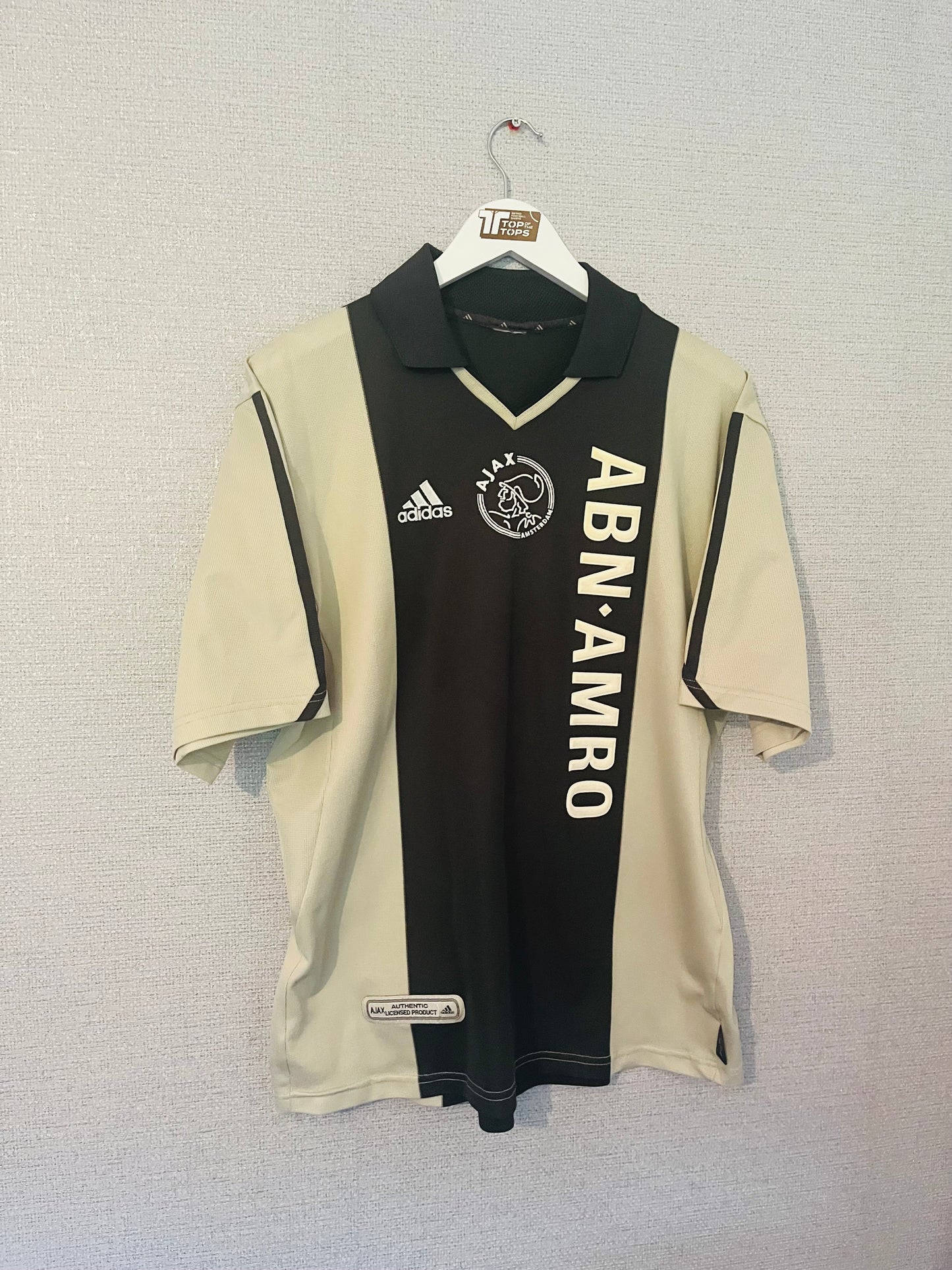Ajax away football shirt 2001/02 Zlatan Large