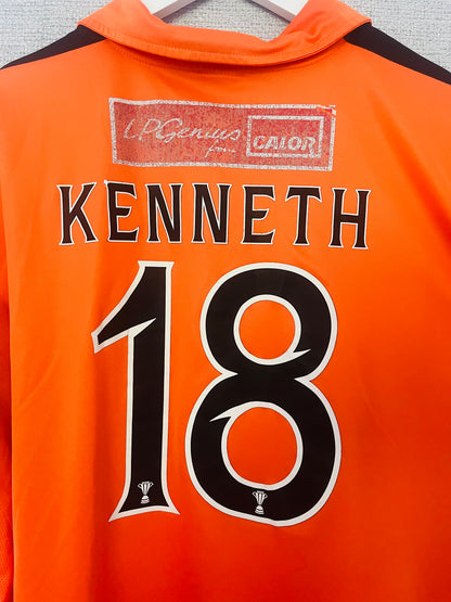 Dundee United home football shirt
2009/10 Kenneth XXL