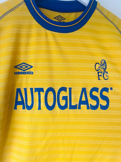 Chelsea away football shirt 2000/02 Zola Medium