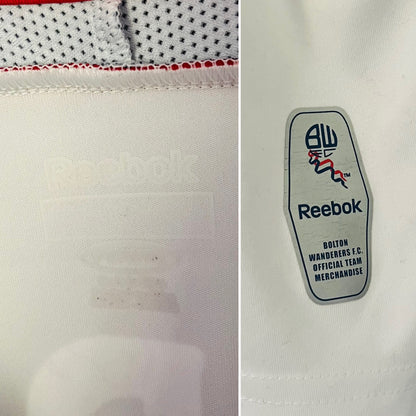 Bolton Wanderers home football shirt 2008/09 Gardner Large
