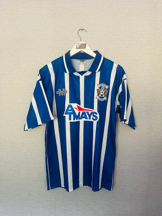Kilmarnock home football shirt 1994/95 Medium