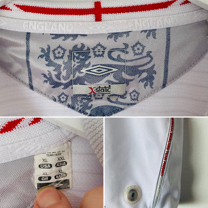 England home football shirt
W/C 2006 Beckham XL