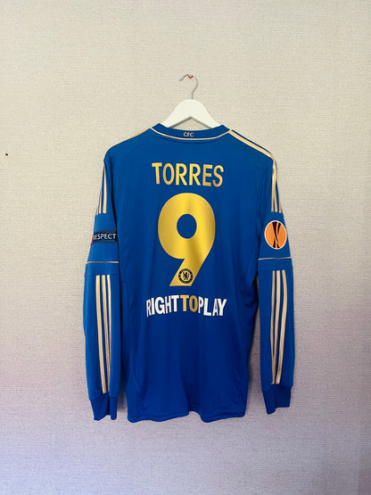 Chelsea home football shirt
2012/13 Torres Large