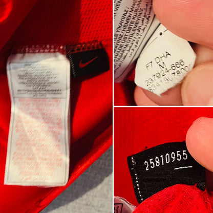 Manchester United home football shirt 2007/08 CR7 Medium