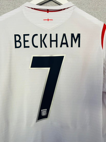 England home football shirt
W/C 2006 Beckham Medium