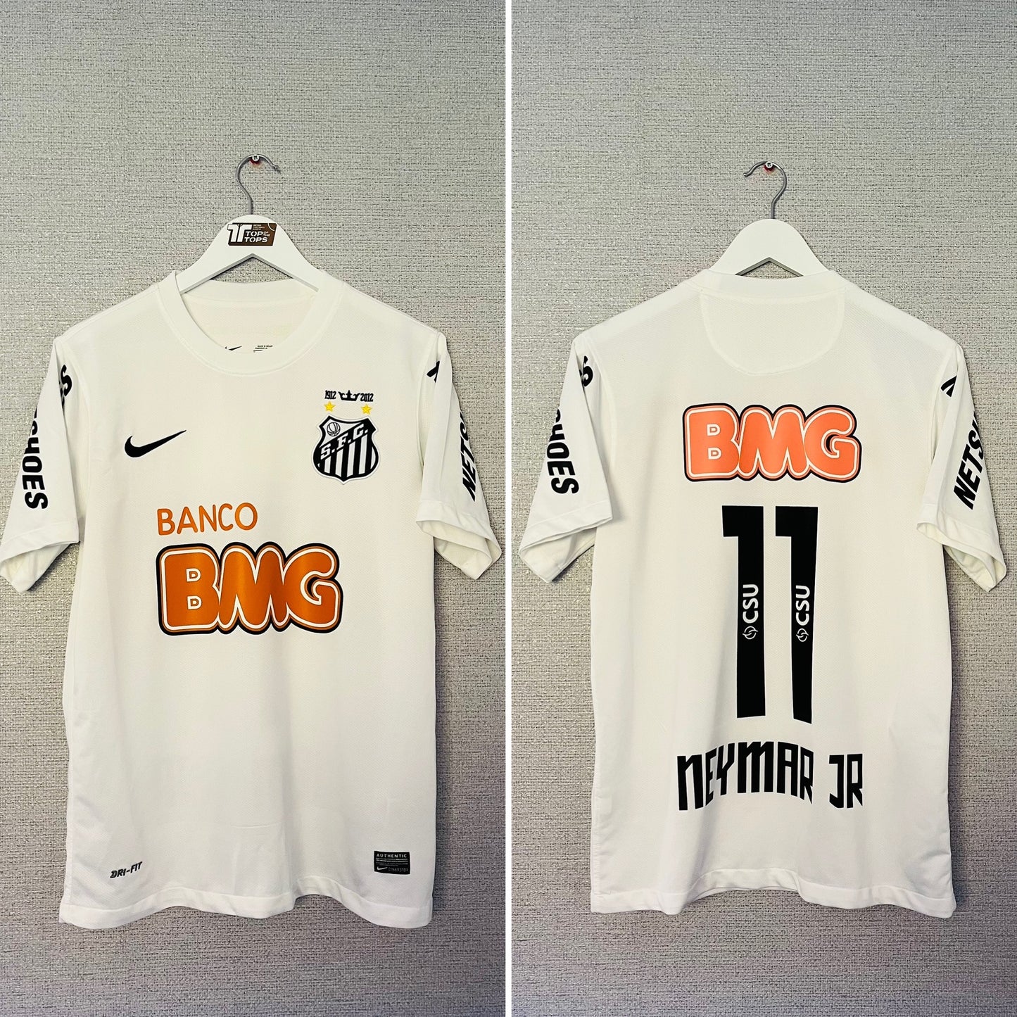 Santos home football shirt
2012/13 Neymar Jr Medium