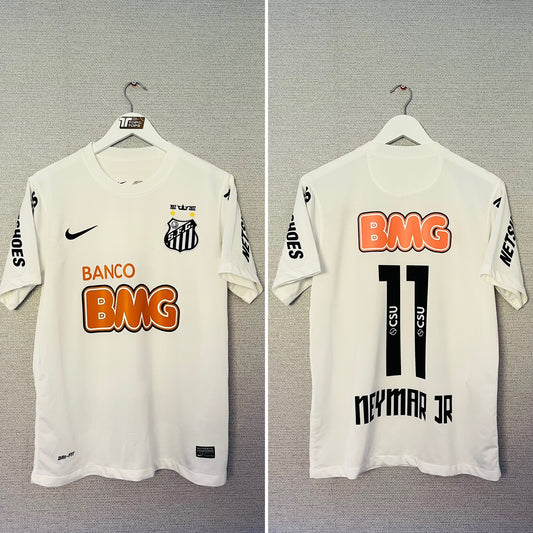 Santos home football shirt
2012/13 Neymar Jr Medium