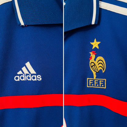 France home football shirt Euro 2000 Zidane XL