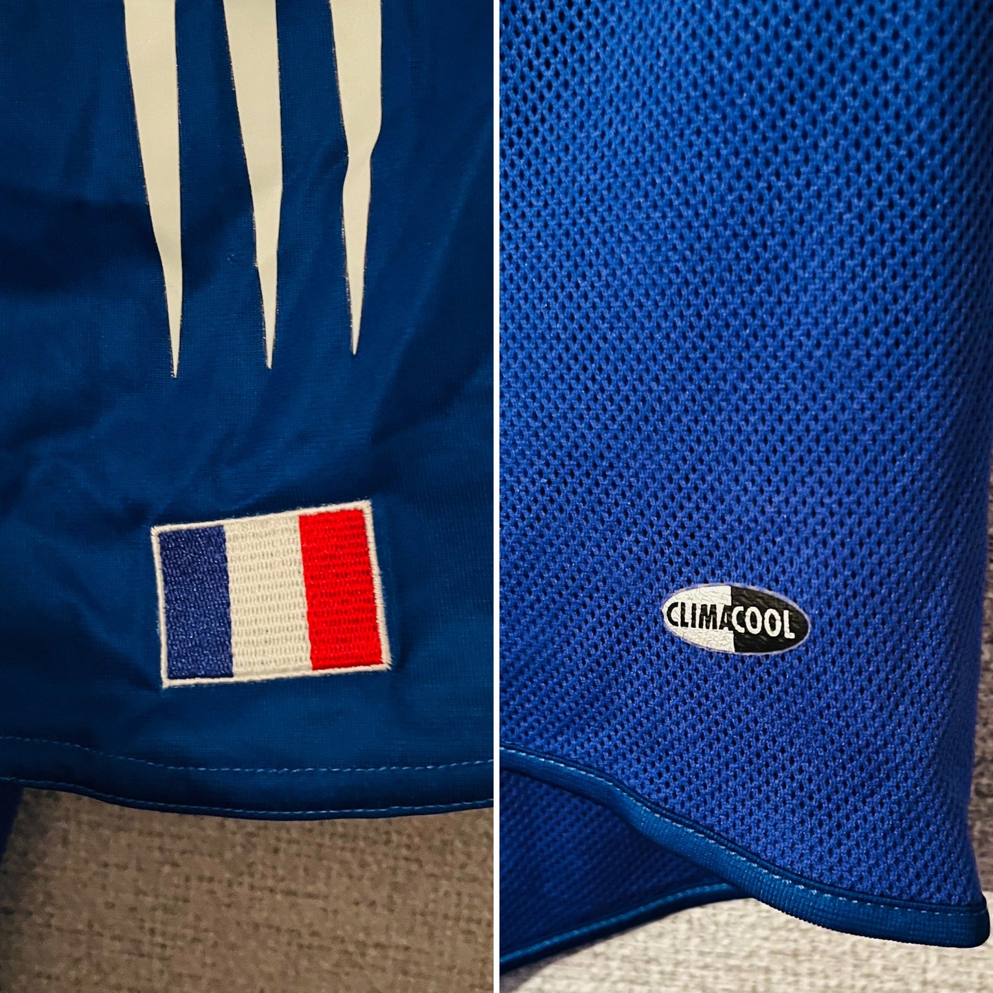 France home football shirt Euro 2004 Henry XL