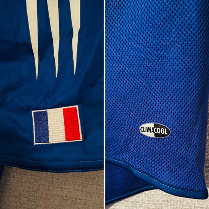 France home football shirt Euro 2004 Henry XL