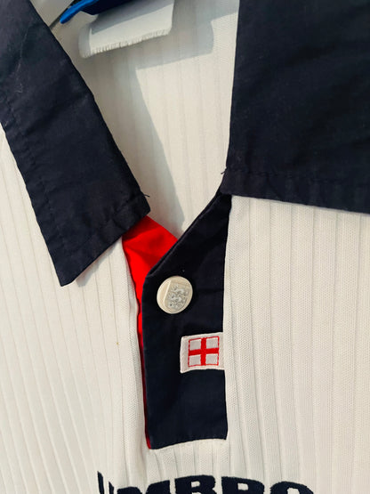 England home football shirt
W/C 1998 Beckham Large