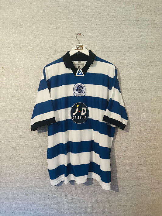 Queens Park Rangers QPR home football shirt 2002/03 XXL