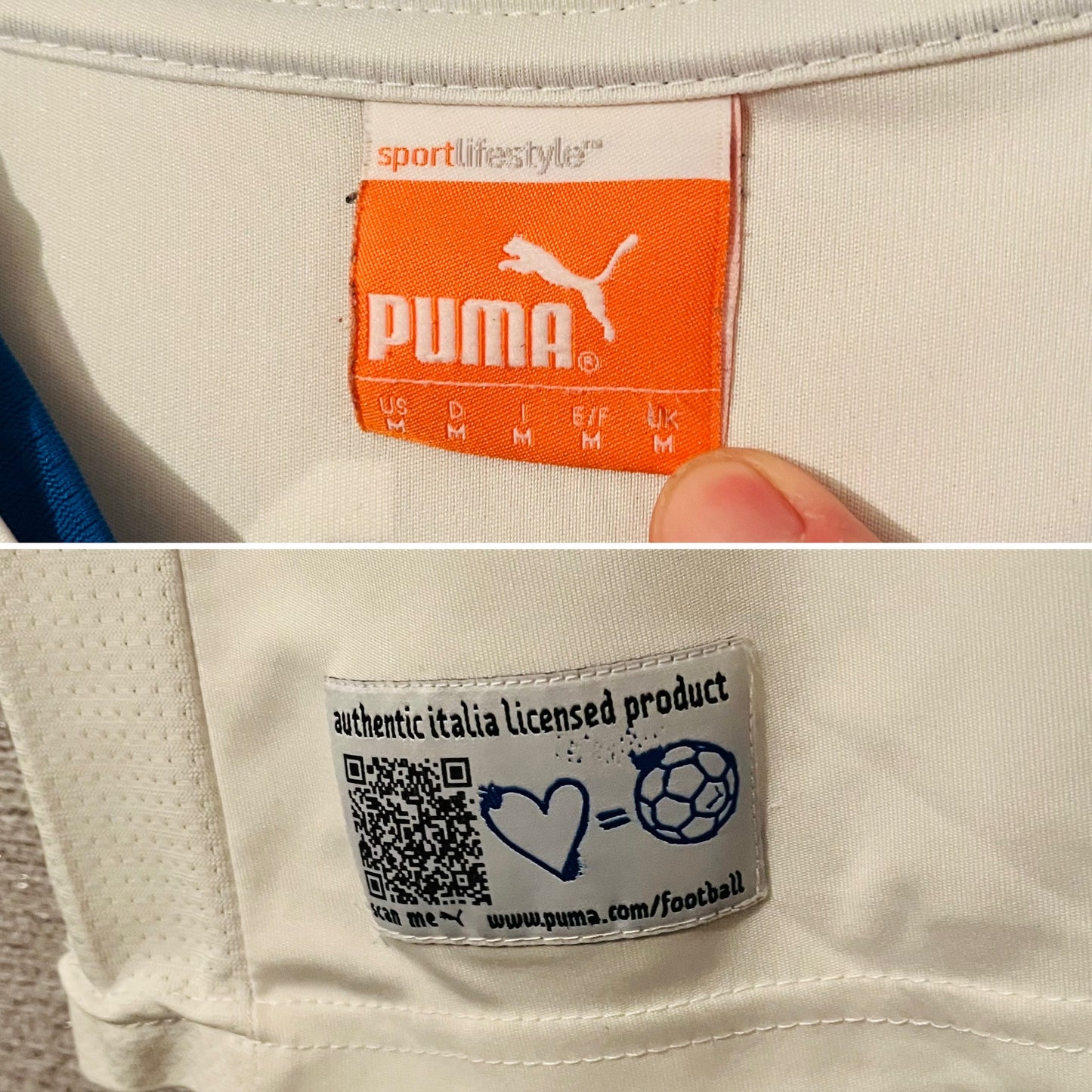 Italy away football shirt
Euro 2012 Pirlo Medium