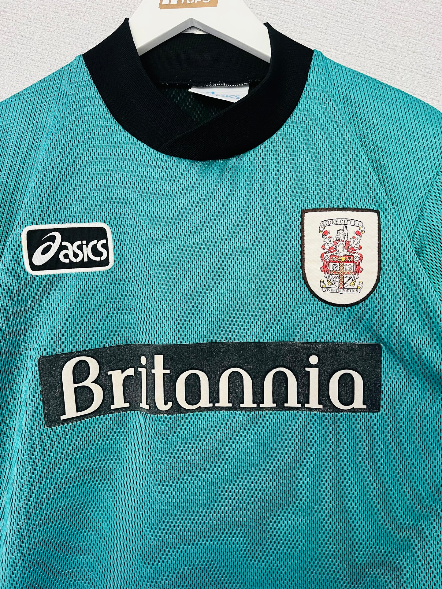 Stoke City away football shirt 1997/99 Medium