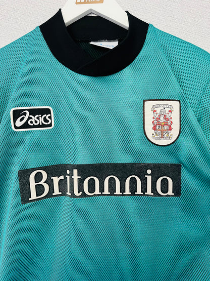 Stoke City away football shirt 1997/99 Medium