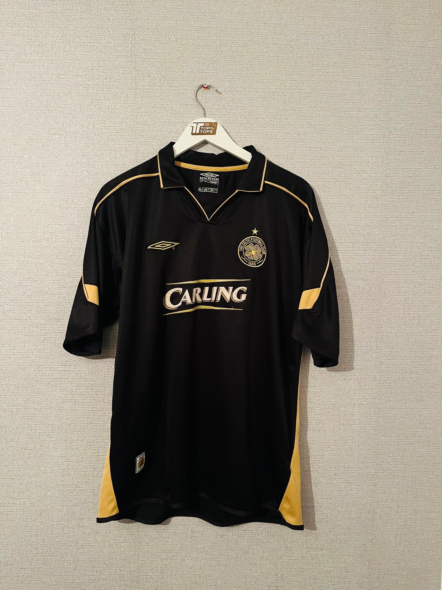 Glasgow Celtic away football shirt
2003/04 XL
