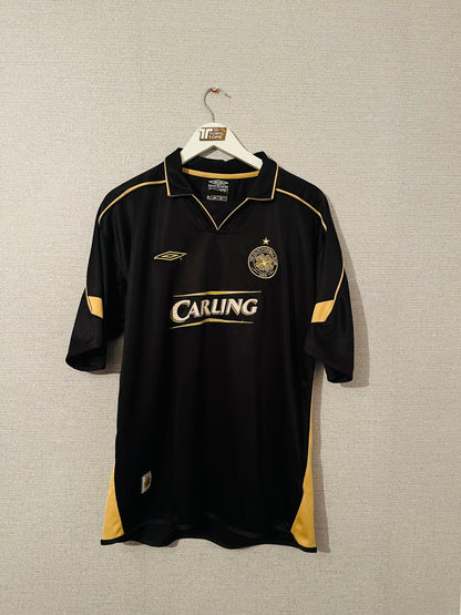Glasgow Celtic away football shirt
2003/04 XL