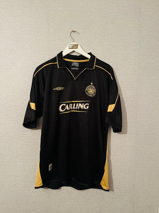Glasgow Celtic away football shirt
2003/04 XL