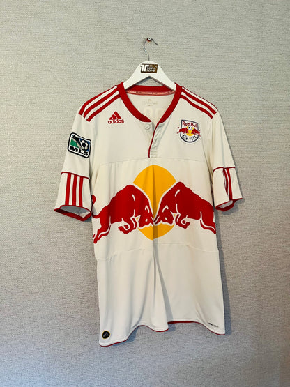 New York Red Bulls home football shirt 2010/11 Marquez Large