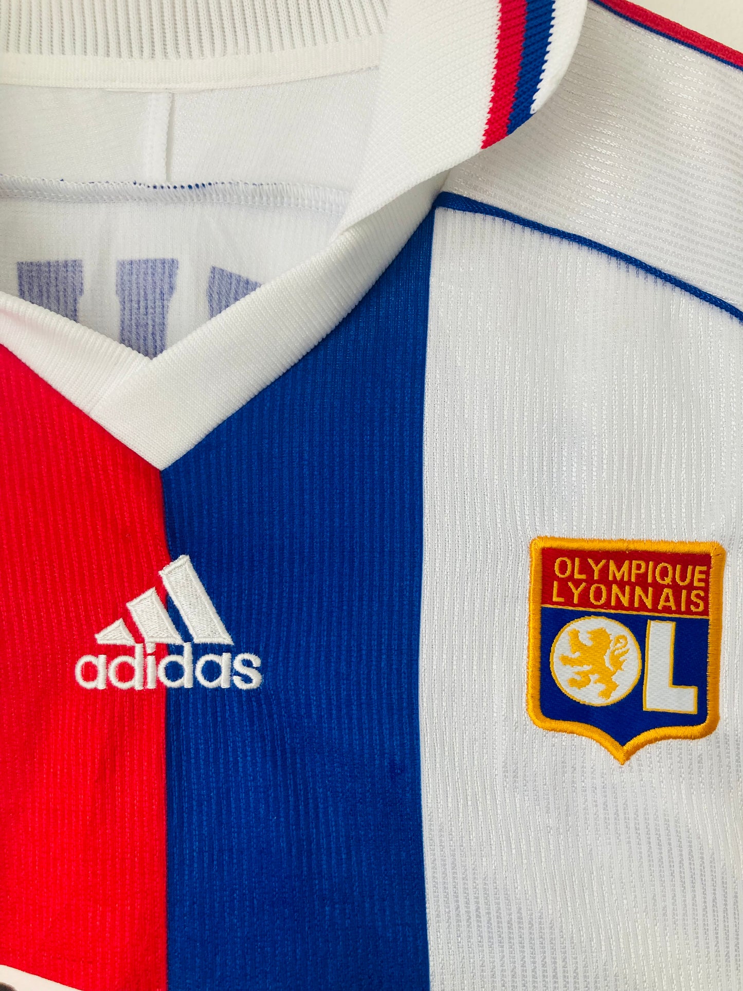 Lyon home football shirt 1998/99 Laville Large