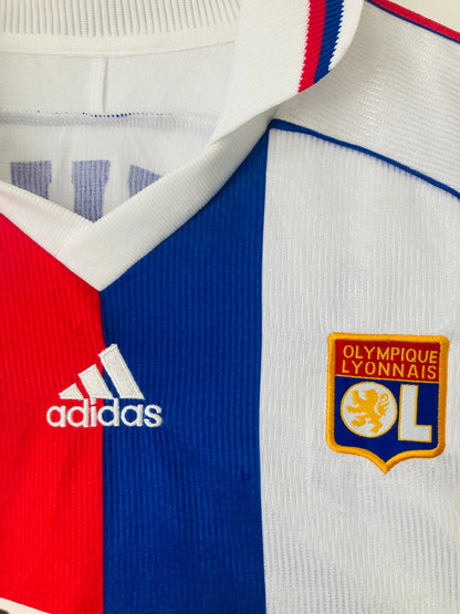 Lyon home football shirt 1998/99 Laville Large