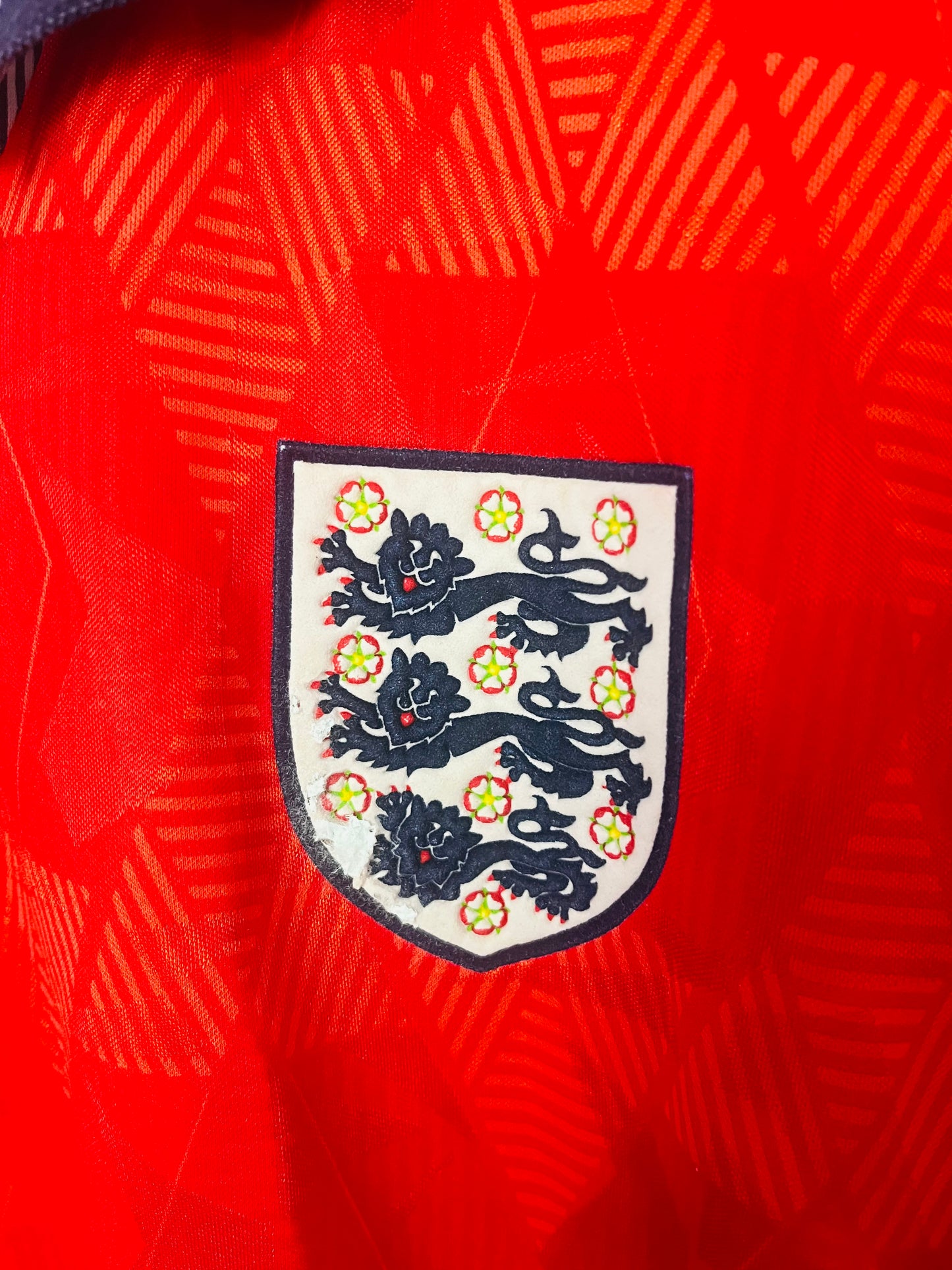 England away football shirt W/C Italia 90 Large