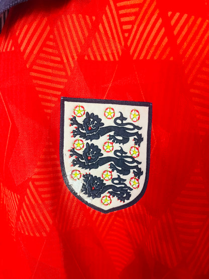 England away football shirt W/C Italia 90 Large