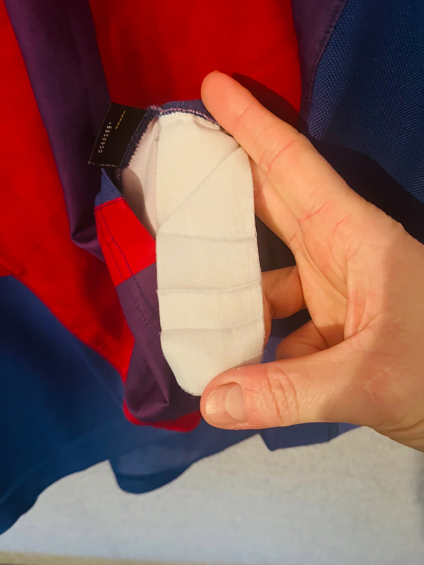 Barcelona home football shirt 2002/04 Xavi Medium