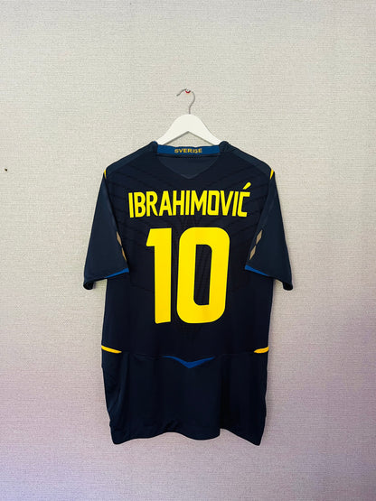 Sweden away football shirt
2008/09 Ibrahimovic Large