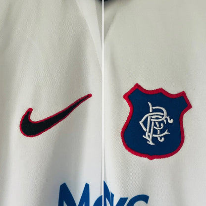 Glasgow Rangers away football shirt 1997/98 Large Gazza