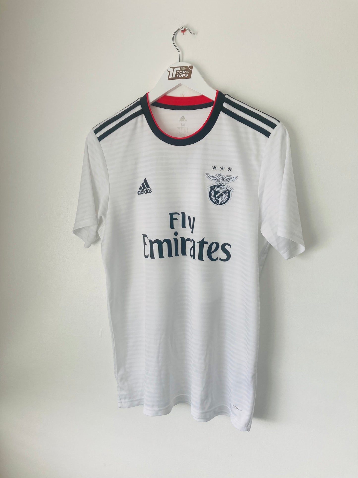 Benfica away football shirt 2018/19 Taarabt medium