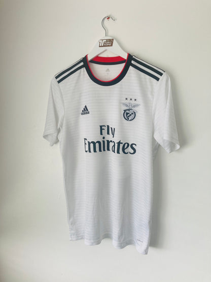 Benfica away football shirt 2018/19 Taarabt medium