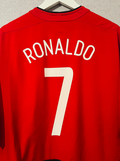 Manchester United home football shirt 2003/04 CR7 XL