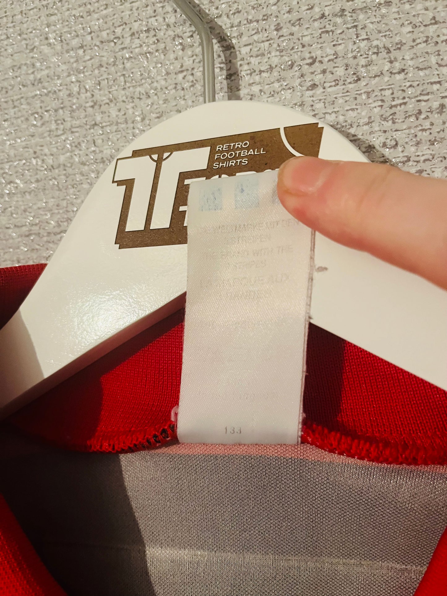 Flamengo home football shirt 1990/92 Large