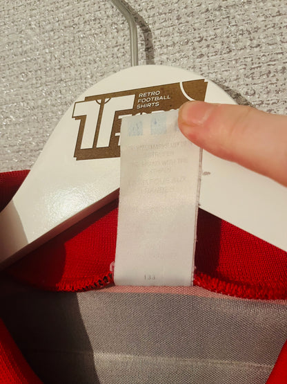 Flamengo home football shirt 1990/92 Large