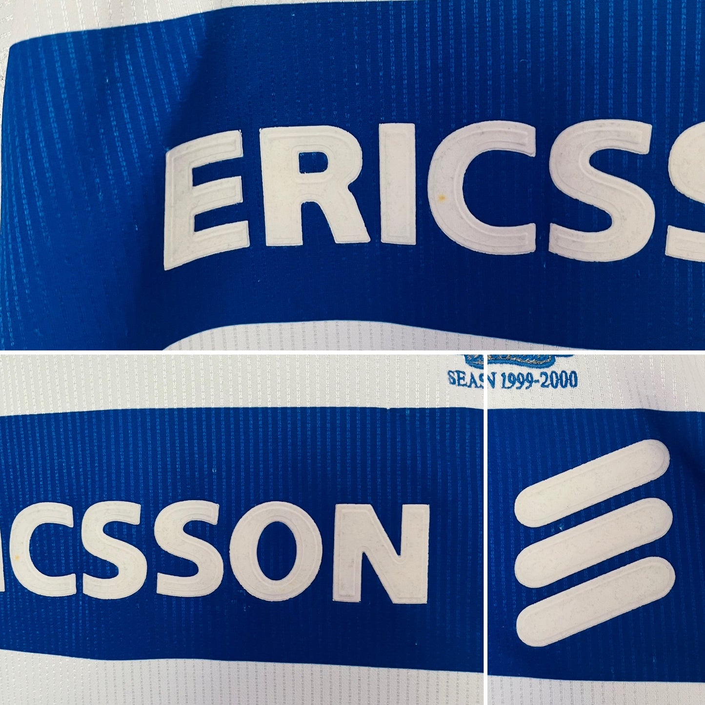 Queens Park Rangers QPR home football shirt 1999/2000 Large