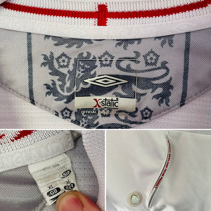 England home football shirt W/C 2006 Beckham XL