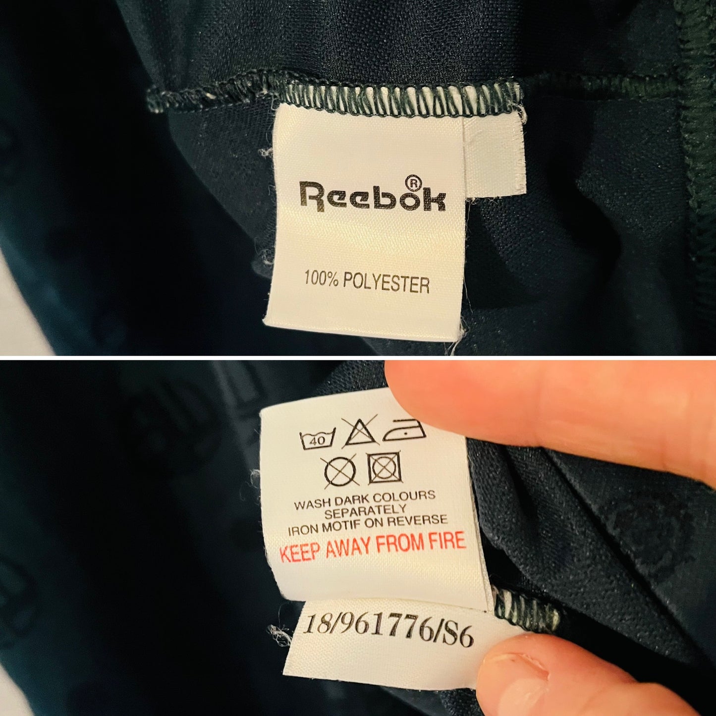 Bolton Wanderers away football shirt 1996/97 XXL