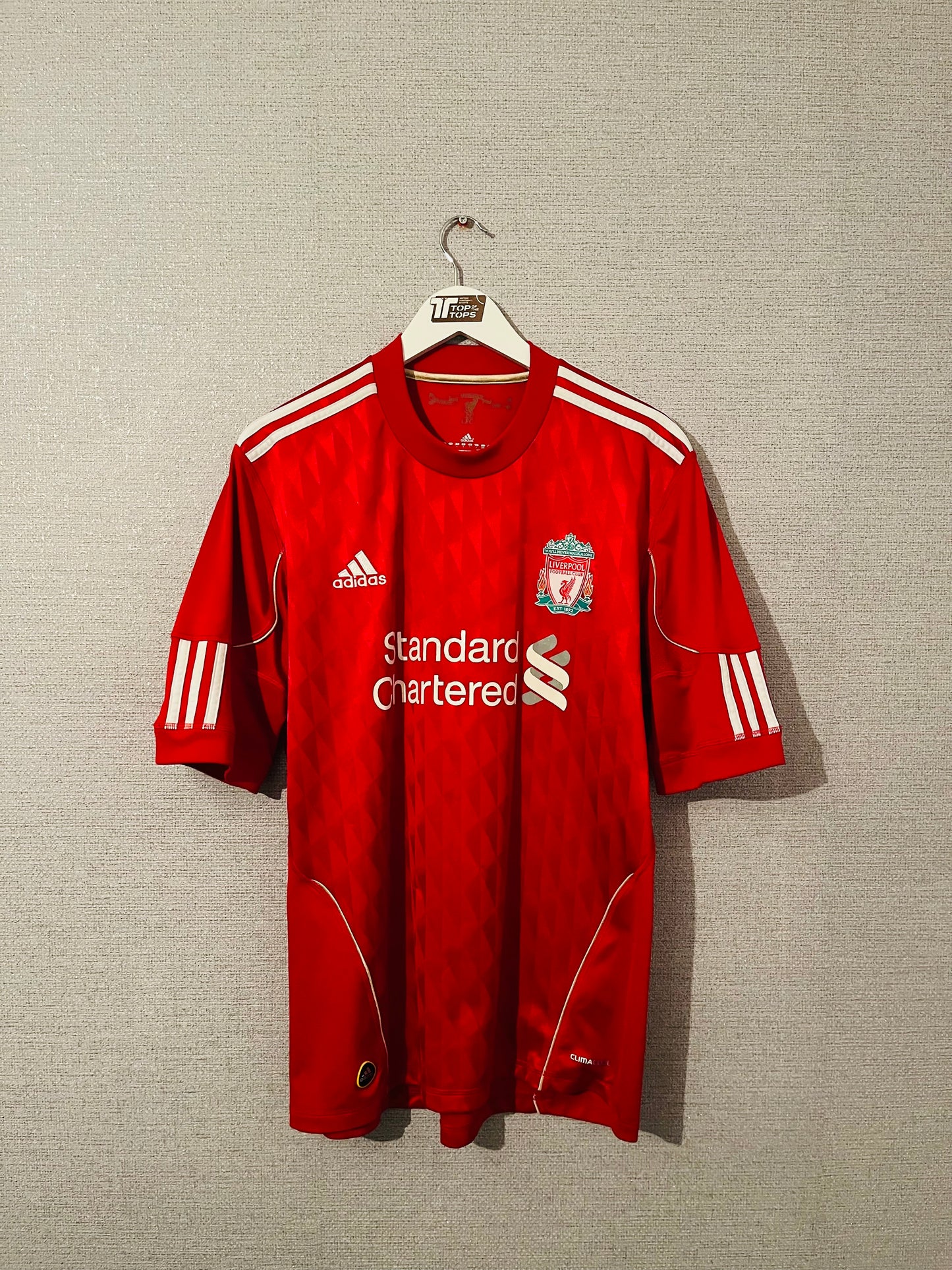 Liverpool home football shirt 2010/12 Large