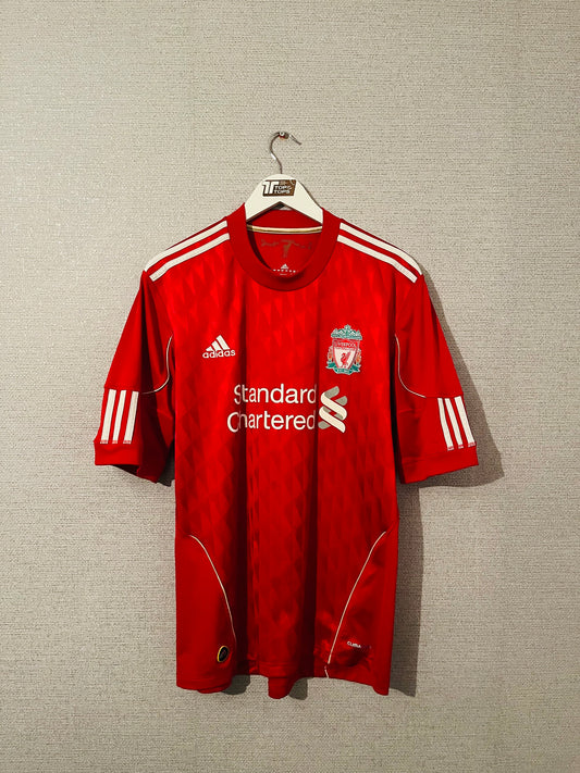 Liverpool home football shirt 2010/12 Large
