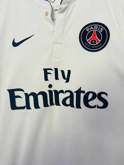 PSG away football shirt 2014/15 Cavani Medium