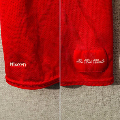 Manchester United home football shirt 2008/09 CR7 Large