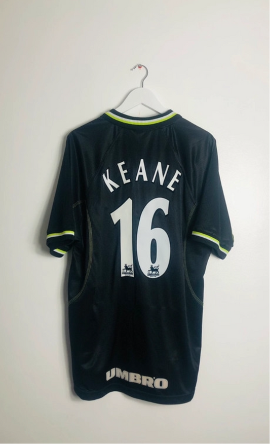 Manchester United third football shirt 1998/99 Keane