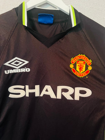 Manchester United third football shirt 1998/99 Stam XL