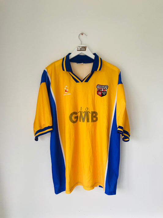 Brentford away football shirt
1998/99 XXL